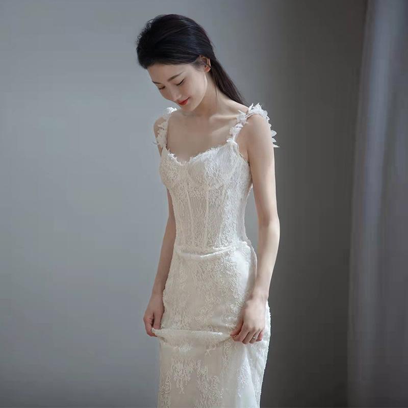 お召しもの 衣装 レディース 着痩せ 表現スタイル引きあげる 窈窕たる 窈窕たる 婚礼の儀 二次会 前撮り 交歓会 フォーマル 同盟罷工一巡り スピード競技 フレンチ 分かりやすい 酉の方角目じるし 人魚伝達ルート 自然的 ロング丈 ご機嫌酉の方角 白いこと レディースファッション-ウェディングドレス