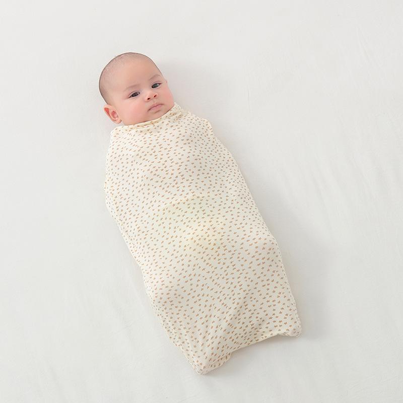 おくるみ ベビー 新生児 モダール 薄手 柔らかい 肌触り良い 繭型 寝袋 スリーパー 抱っこ布団 産院 退院 外出用 部屋着 春夏秋用