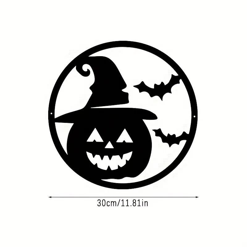 インテリア置物 鉄製 アイアン製 ハロウィン カボチャ コウモリ クモ柄 ブラック おしゃれ モダン 飾り デコレーション オブジェ パーティー イベント 店舗用 玄関 リビング 卓上