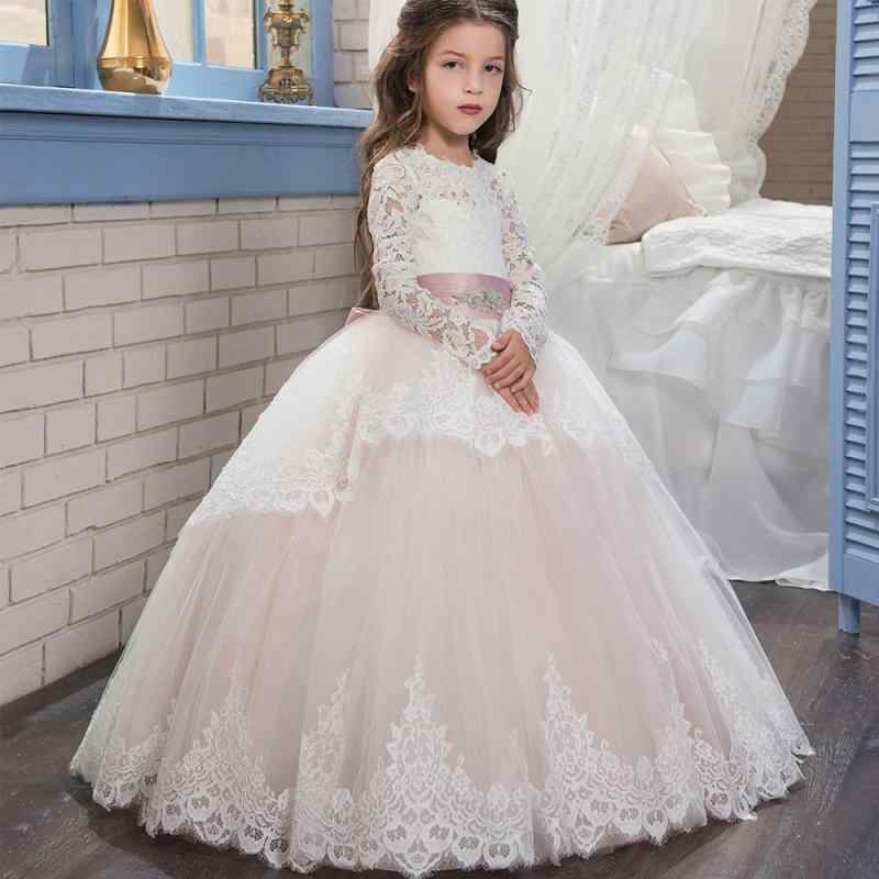 ドレス キッズ 女の子 小学生 ふんわりチュール レース 花柄 プリンセス フォーマル ロング丈 ウェディング 発表会 結婚式 演奏会 イベント お呼ばれ パーティー|セキュアデポ