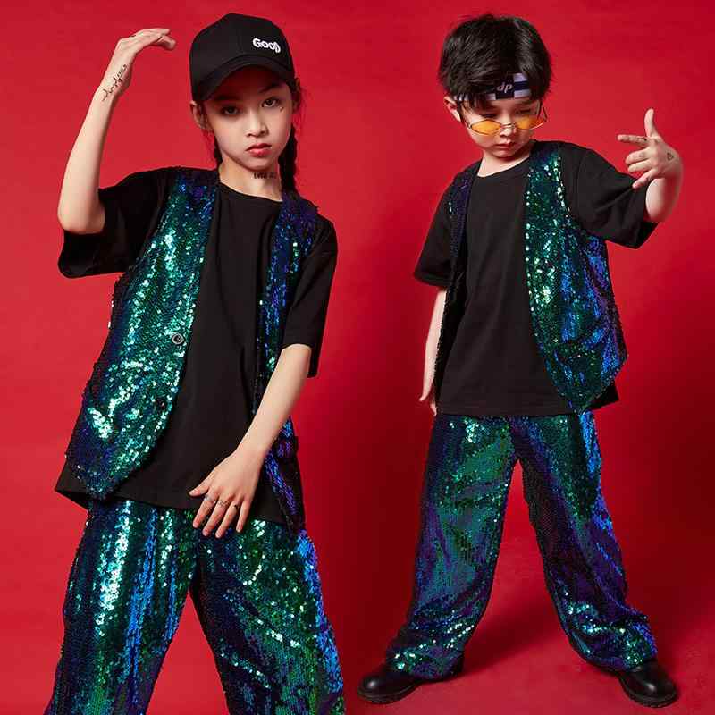 キッズ ダンス 発表会 舞台 ステージ パフォーマンス 男の子 スパンコール ジャズ ドラム 小学生 ジュニア ランウェイ ファッションショー