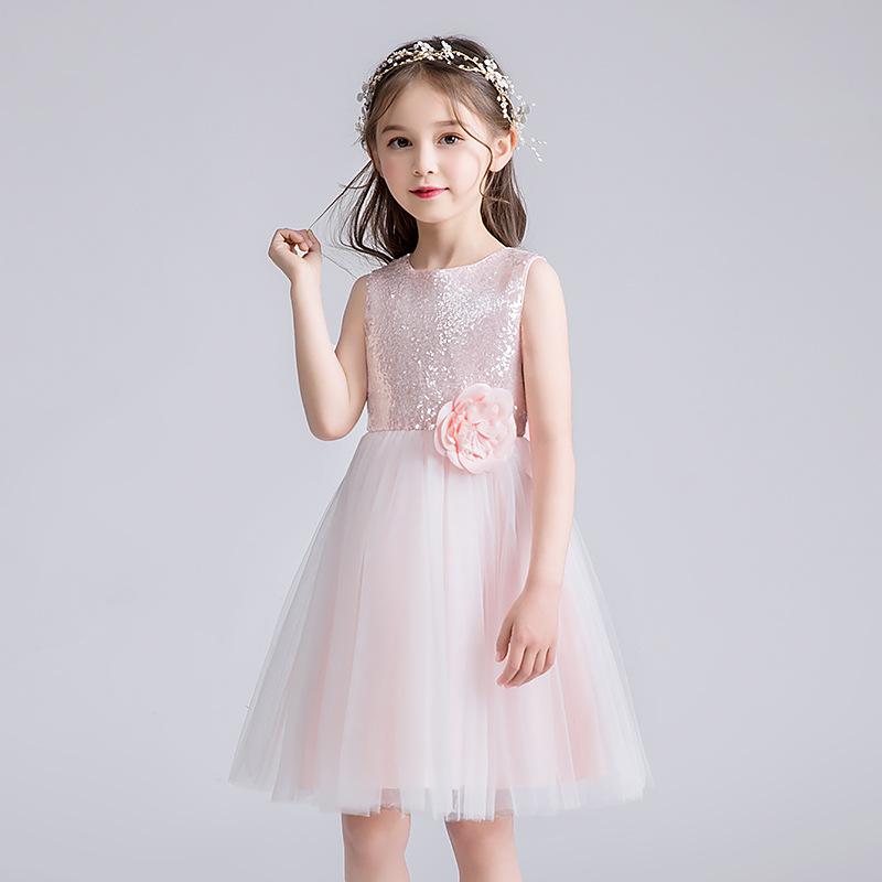 ドレス キッズ 女の子 プリンセスドレス フォーマルドレス ふわふわ チュールスカート ボリュームたっぷり 結婚式 ウェディング フラワーガール 発表会 演奏会 合唱 ダンス衣装 舞台 子供服 ピンク 水色