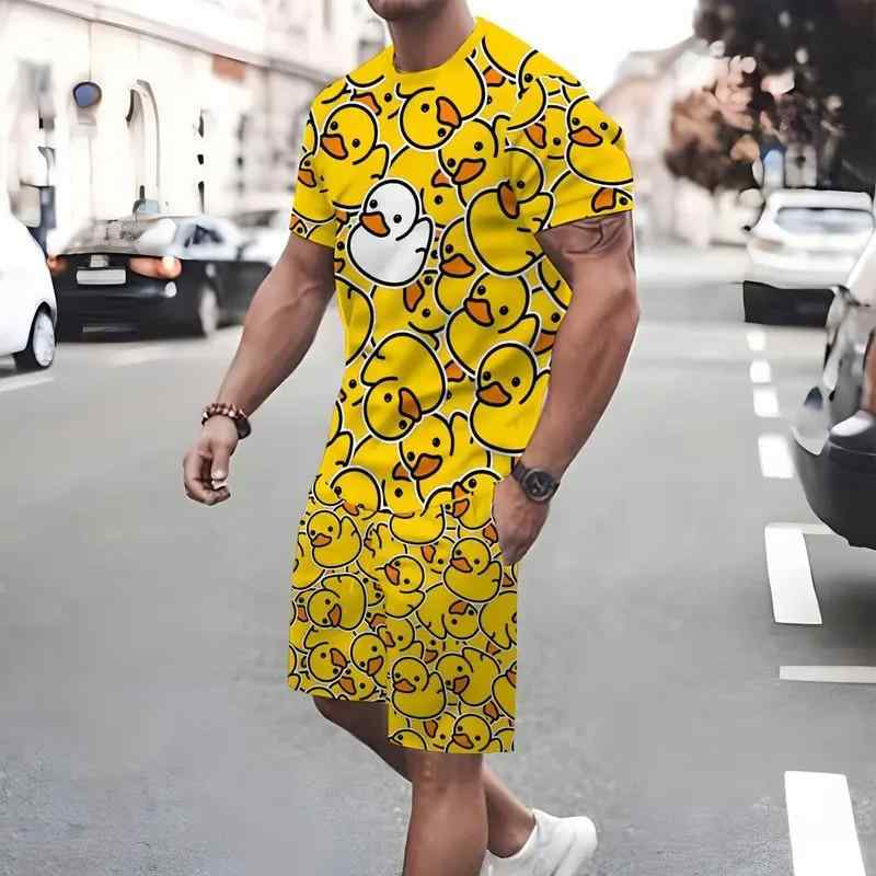 Tシャツ メンズ 半袖 ショートパンツ セットアップ カジュアル 薄手 着回し 万能 クルーネック 春夏物 トレンド 綿混 コットンブレンド 部屋着 ルームウェア ワンマイルウェア
