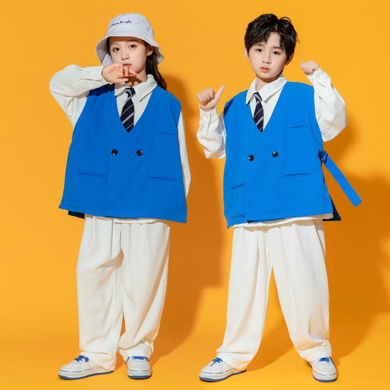 ダンス衣装 キッズ 男の子 女の子 ヒップホップ ストリート系 ジャズ セットアップ かっこいい 個性的 発表会 ステージ衣装 綿 春秋