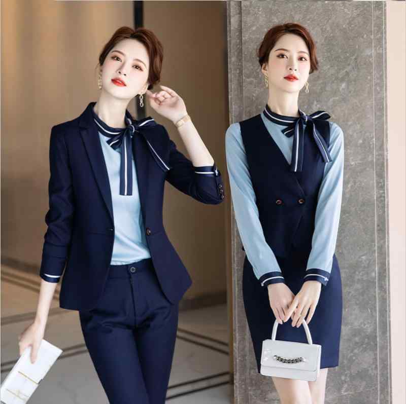スーツ レディース ビジネス OL通勤 オフィス フォーマル 秋冬 ジャケット ベスト スカート パンツ 制服 ホテル フロント 事務服 美容師 エステティシャン 宝飾店 ユニフォーム