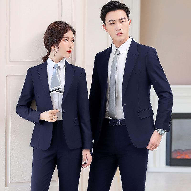 スーツ メンズ レディース オールシーズン 黒 セットアップ ビジネス オフィス 制服 営業 事務 通勤 OLスタイル ポリエステル混紡 ストレッチ