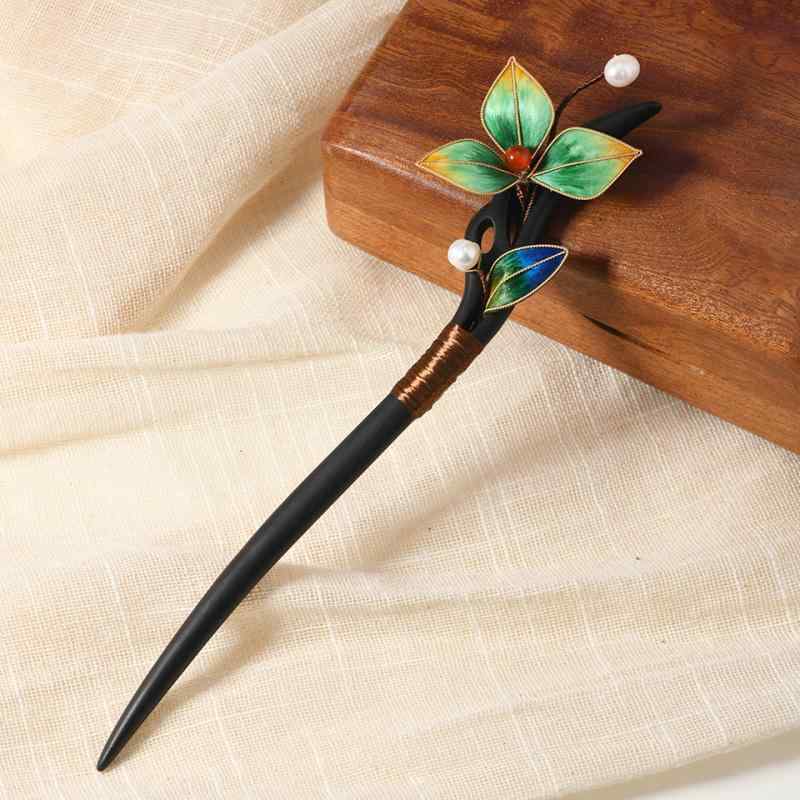 かんざし まっ黒木 民族風 名著 言い慣わし芸術 絨花 夢見鳥 花画題 雅びやか 雅びやか 御前上等感 今めかしい 全能 まとめ髪 繰り上げる表現スタイル 和装 髪飾りつけ 髪の毛付属物