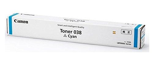 キヤノン TONER 038 C トナー 038 シアン|セキュアデポ