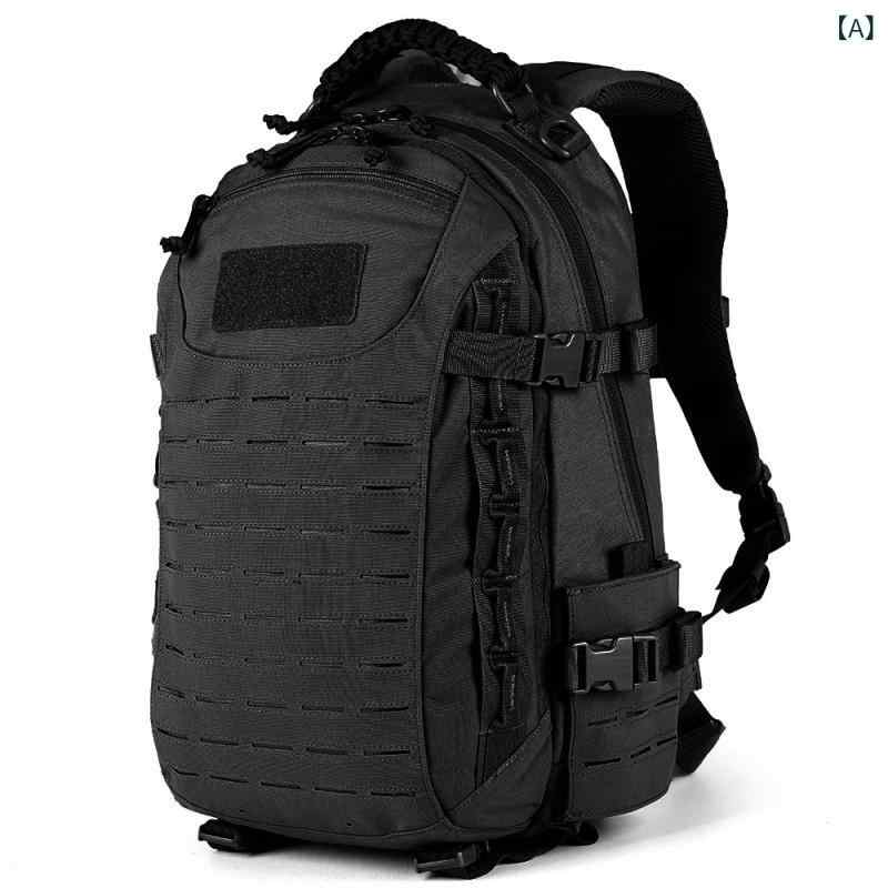 バックパック リュックサック メンズ レディース 迷彩 ミリタリー アウトドア 登山 撥水 軽量 耐摩耗 多機能 2way サバゲー 旅行 通勤 通学 20L 30L｜セキュアデポ