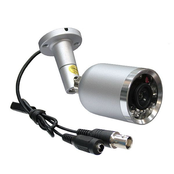 CP-876 防雨型 準不可視LED 屋外対応防犯カメラ 送料無料