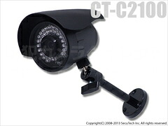 CT-C2100 フルHD3メガピクセル 赤外線暗視 防雨カメラ ※こちらの商品はメーカー終売にて最新機種はCT-C1600となります。