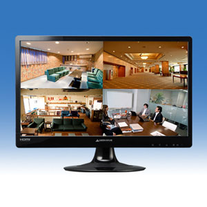 防犯カメラ GHJAJ223SHLBZ 21.5インチ液晶モニター TFT高画質LCD搭載 GH-JAJ223SHL