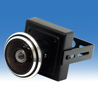 カラー画像で撮影 WTW-M200N 監視カメラの不快感が少ない １．７mmレンズを搭載