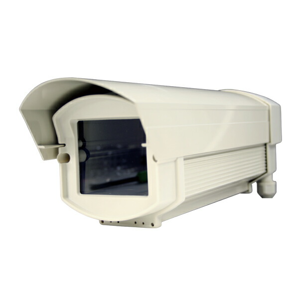 防犯カメラハウジング KS-1001-35L 高防水性・堅牢型スライドオープンタイプカメラ