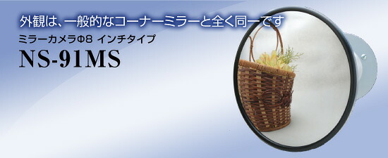 コンビニ用カメラ 【NS-91MS】 【送料無料】 NSK日本セキュリティー正規販売店
