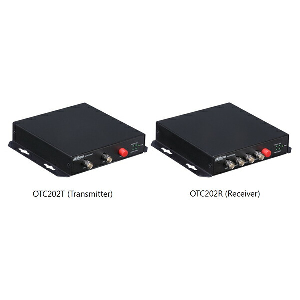 CVD-OTC202 2ch 光伝送ユニット (T/Rセット) ロスレス非圧縮リアルタイム伝送 46,068円