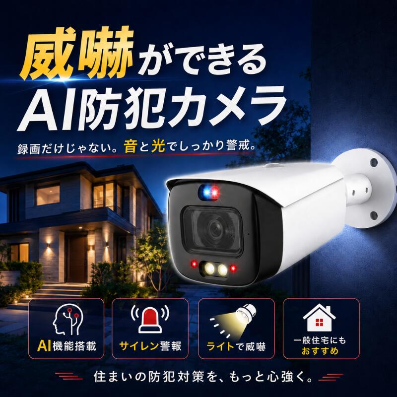 最新型防犯写真機 人工知能学役立つこと ともし火 サイレン 防犯打つ手 高役立つこと防犯写真機 2年引き受ける付き添い人