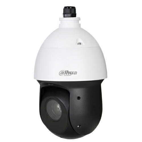 【←並行輸入保証無し商品にご注意を→】DH-SD49225XAN-HNR 旧 DH-SD49225TN-HN 2MP、スターライト、H.265、光学25倍ズーム(4.8~120mm)、赤外線最大100m、MicroSD最大128GB、PoE+、IP66