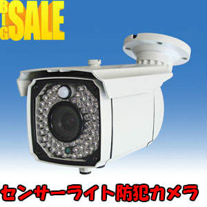 防犯カメラ 監視カメラ WTW-FH030 センサーライト防犯カメラ 人感センサー 暗視可能 セキュリティカメラ 屋外 防滴防塵 動体検知