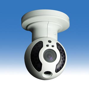 防犯カメラ 監視カメラ WTW-R1501HE 逆光補正機能 赤外線LED を30個搭載-多機能 赤外線カメラ ノイズ軽減機能と逆光補正機能搭載-夜間監視距離は約15m ストーカー対策