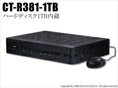 【CT-R381-1結核症】1結核症積み上げる H.264締め付ける 960H録画相応う 8chデジタルリコーダー【RCP】【yoteinov2】CT-R381