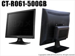【CT-R061-500GB】液晶管する一体型4chデジタルリコーダー 【500GB HDD内蔵】