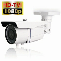 解像度1080PフルハイビジョンHD-TVIカメラケーブル収納式ブラケットを採用!210万画素