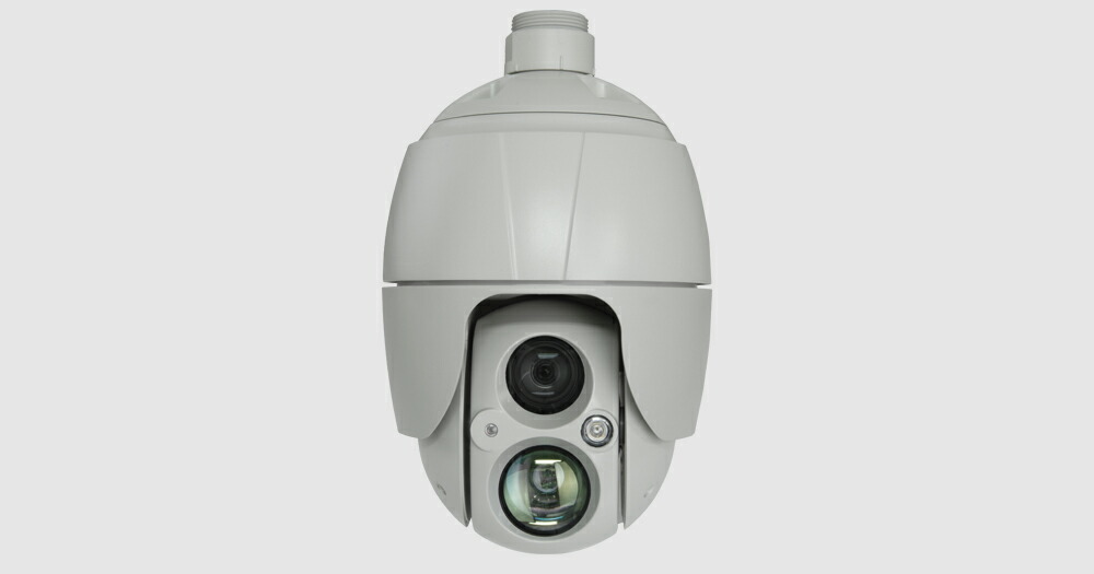 PF-AHD809 御積もり書きいたします！ AHD相応う2.2メガ絵素耐衝撃心積もり室外IR PTZ写真機 高画質挿し画をそのままに最長で約300m遠くまで変速機能力のある ハイスピードドームカメラ