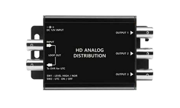 楽天市場】C-VD6 TOA (ティーオーエー・トーア ) 映像信号分配器 映像