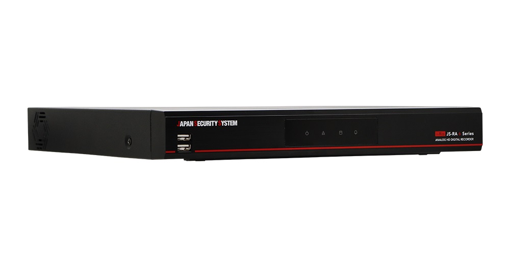 JS-RA6016 5MPアナログHD対応 16ch デジタルレコーダ 4TB HDD内蔵