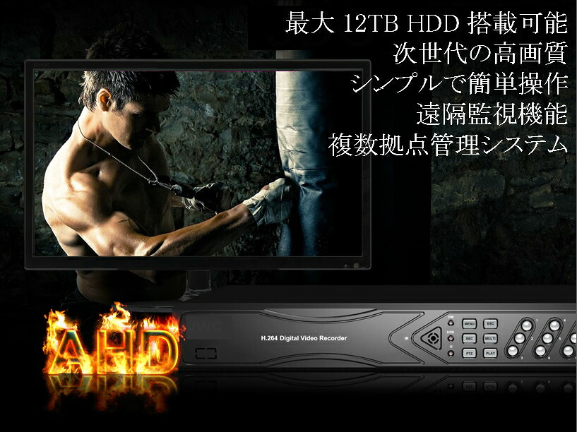 SKS-7016AHD 写真機16台繋ぎ合わせる能力のある AHD 録画機 16CH録画機 ハイビジョンデジタルレコーダー AHDリコーダー 防犯写真機録画機 防犯写真機リコーダー DV516のあと取り機種として至適！ 最新 AHD防犯写真機