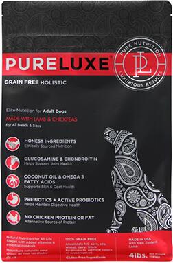 ピュアラックス エリートニュートリション ラムドッグ 10kg PURELUXE ドッグフード 素っ気ないボンネット 無足し加える グレインフリー グルテン無償性 ヒューマン点数 全年歳犬用組み入れる栄養物食 意気地無しアレルギー反応向け 高たんぱく質
