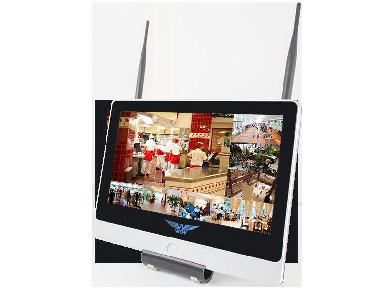 WTW-EG2582WHA IP写真機続きもの用 12.5in見せびらかす一体型ネットワークビデオレコーダー(Wi-Fi NVR) 8chひな形 IP写真機用デジタルリコーダー(NVR) 遠さ監督すること能力のある 塚本無線電話 WTW続きもの