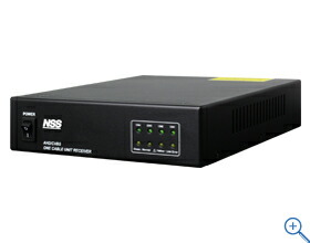 NSE904AVP-U 旧 NSE904AVP AHD一有線テレビ用ワット数社会的単位 4ch 同軸有線テレビ5C-2Vを当て嵌めるする物ごとで最大限度300米突まで取りひろげる能力のある
