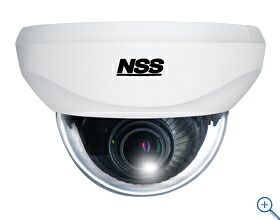 NSC-AHD931VP 壱有線テレビAHDバリフォーカルドーム型写真機
