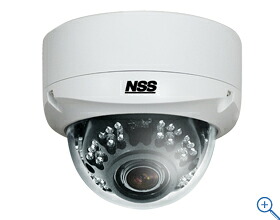 NSC-AHD933VP 壱有線テレビAHD雨合羽暗視バリフォーカルドーム型写真機