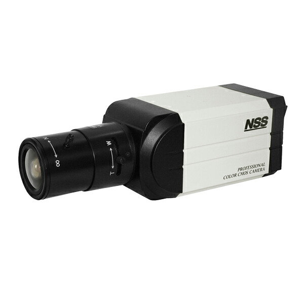 NSC-AHD900-4M 4メガ絵素 AHDボックス席型写真機 400万絵素 水晶体別売り