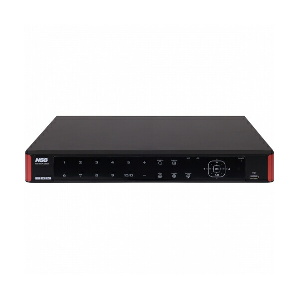 NSPV5116 H.265 16ch スタンドアローンNVR NSPV5016の新型入り替わり機種 ネットワークビデオレコーダー