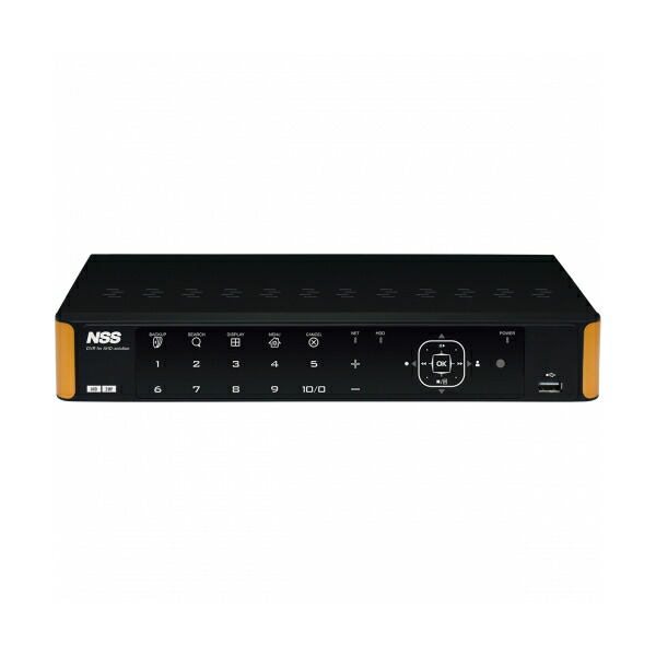 H.265 2MP 4ch スタンドアローン AHD DVR NSD5104AHD 防犯写真機リコーダー NSD7204の入れ替わり機として至適です 貨物輸送無料 デジタルリコーダー4ch “NSD72X Series” H.264 4chデジタルリコーダー 防犯写真機録画機  NSS社生産品