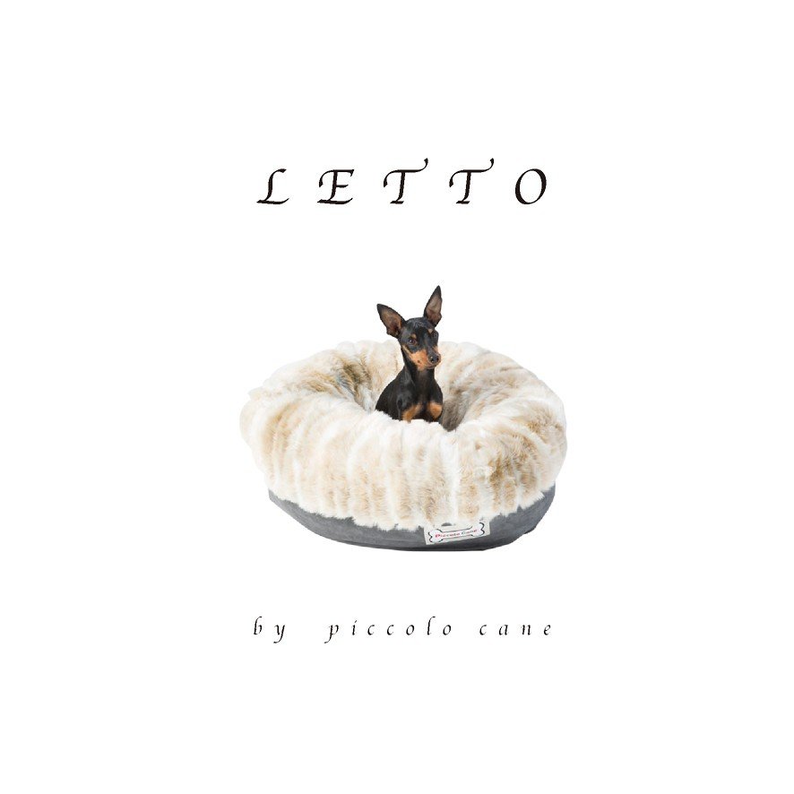 楽天市場 Letto レット 高級犬用ベッド ピッコロカーネ 犬ベッド ペット ベッド ペット用品 犬 猫 ベッド ペットベット ペットソファ ペットベッド おしゃれ おしゃれベッド ふかふかベッド 寝床 犬 猫 おしゃれ Sks