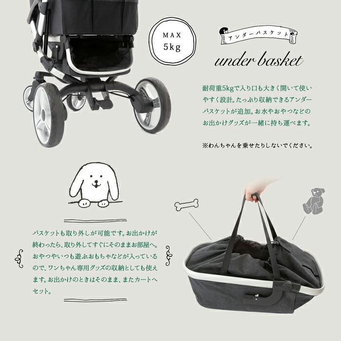 楽天市場 ポイント5倍 公式正規品 ピッコロカーネ Vento ベント 全色選べます バギーカート 犬用バギー 大型犬バギー 対面式ペットカート ピッコロカーネ最新 ペットカート 新モデル Piccolo Cane ピッコロカーネ公式サイト Vento ベント 4輪ペットカート Sks