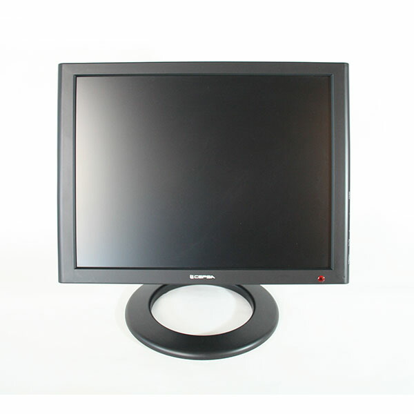 MF15EB 15in管する 防犯管する ノングレア(非光輝)手合い 15型 4:3 BNC(NTSC)インプット相応う液晶管する 最大限度解像力:1024 x 768