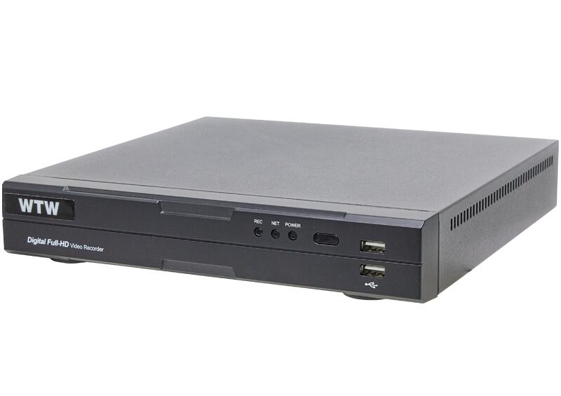 WTW-DEHP704Y2 400万絵素相応うEX-SDI/固定ディスク-SDI 4ch相応う デジタルビデオレコーダー DVR
