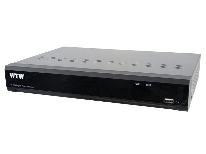 500万絵素AHD続きもの 4chデジタルビデオレコーダー(DVR) WTW-DA545Gの入れ替わり機としても至適（標準尺度2結核症 HDD内臓ひな形）