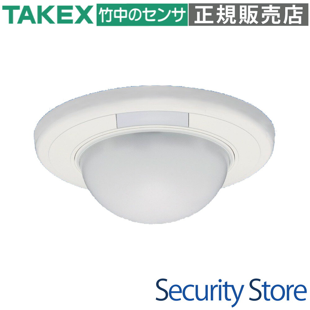 【PA-6810WA】 パッシブセンサー ラウンド差し固める型 TAKEX 竹中応用科学