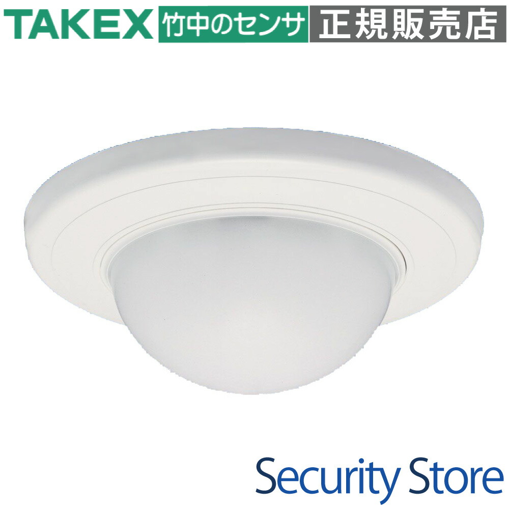 【PA-6805W】 パッシブセンサー 斑点模様差し固める型 TAKEX 竹中応用科学