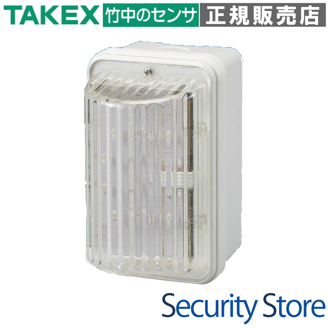 【LF-100WA】 LEDフラッシュライト AC100V 外部制御 ホワイト TAKEX 竹中エンジニアリング