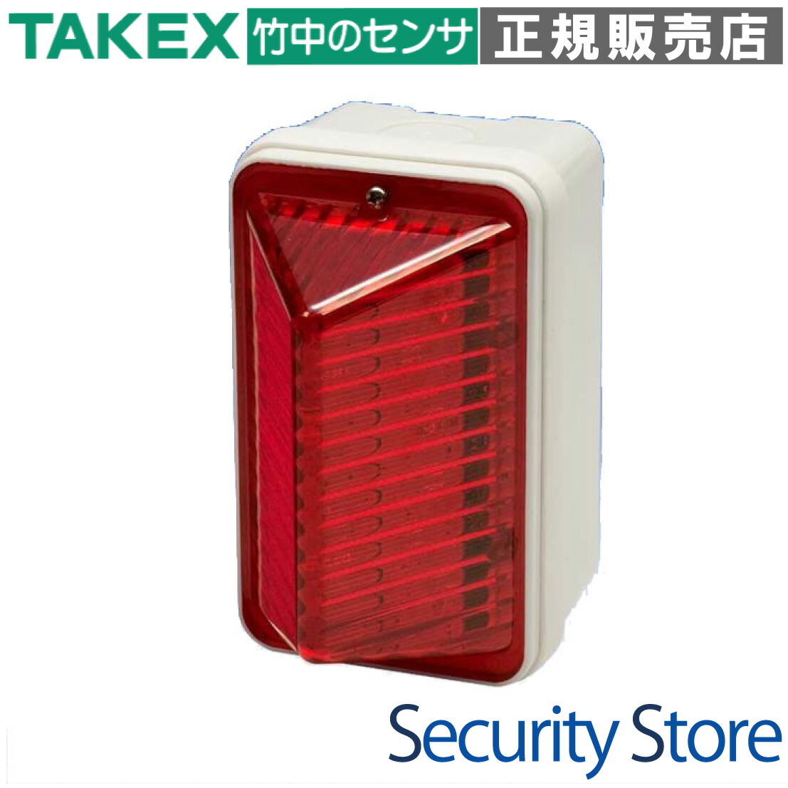 【LF-12R】 LEDフラッシュライト DC12～24V 外部制御 レッド TAKEX 竹中エンジニアリング 6,091円
