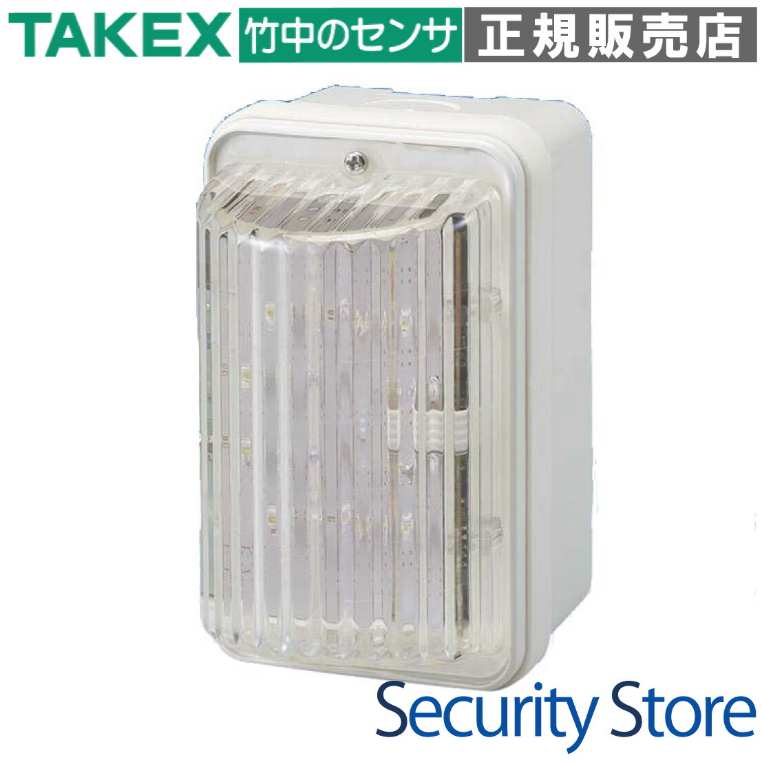 【LF-12WA】 LEDフラッシュライト DC12～24V ホワイト TAKEX 竹中エンジニアリング