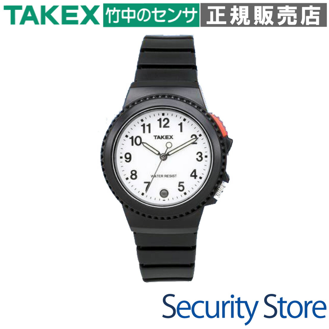 【TXF-111(W)】 ウオッチ変速機機 4活動電位うつり変わり相応う型相応う型 TAKEX 竹中応用科学